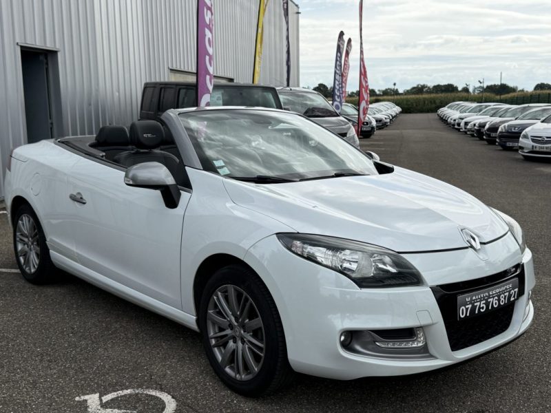 Renault Megane CC 1.5 dCi 110ch Energy GT Line Garantie 6 Mois