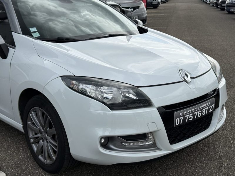 Renault Megane CC 1.5 dCi 110ch Energy GT Line Garantie 6 Mois