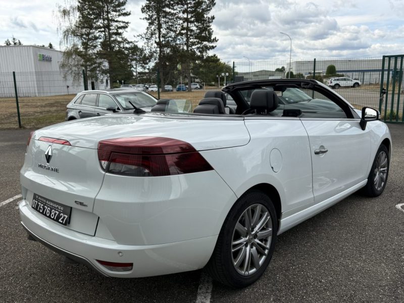 Renault Megane CC 1.5 dCi 110ch Energy GT Line Garantie 6 Mois