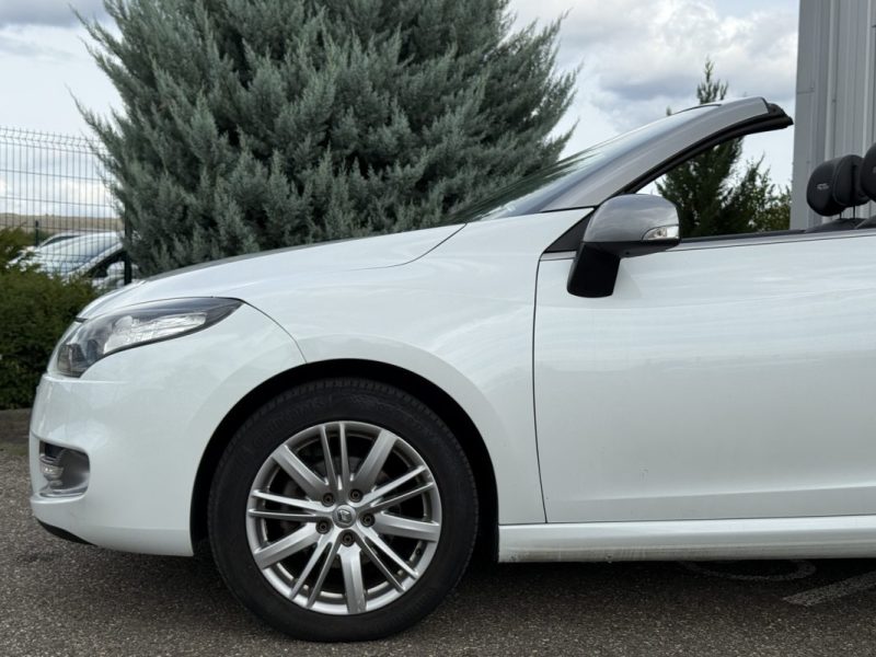 Renault Megane CC 1.5 dCi 110ch Energy GT Line Garantie 6 Mois