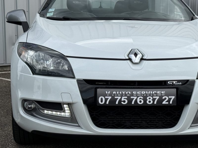 Renault Megane CC 1.5 dCi 110ch Energy GT Line Garantie 6 Mois