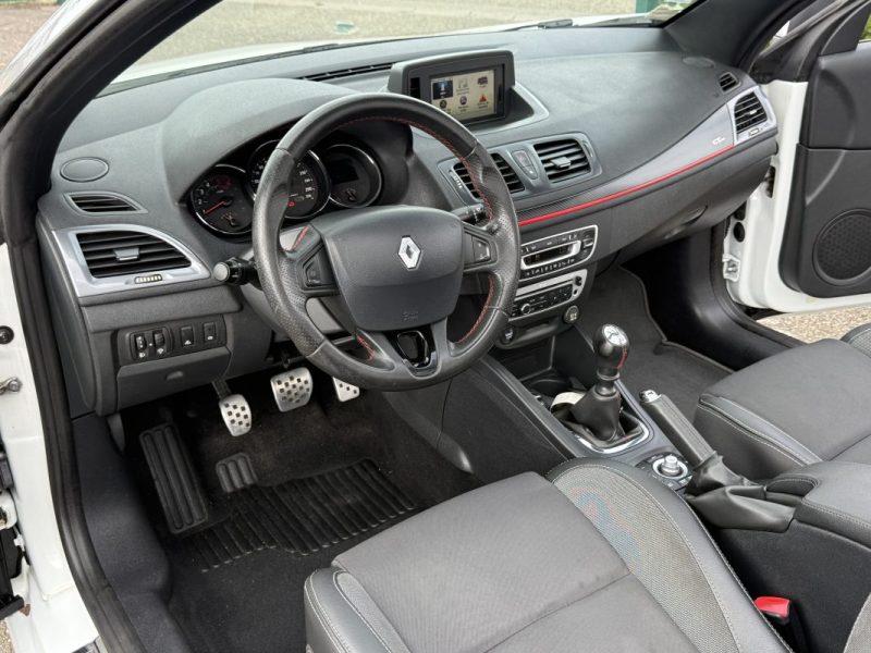 Renault Megane CC 1.5 dCi 110ch Energy GT Line Garantie 6 Mois