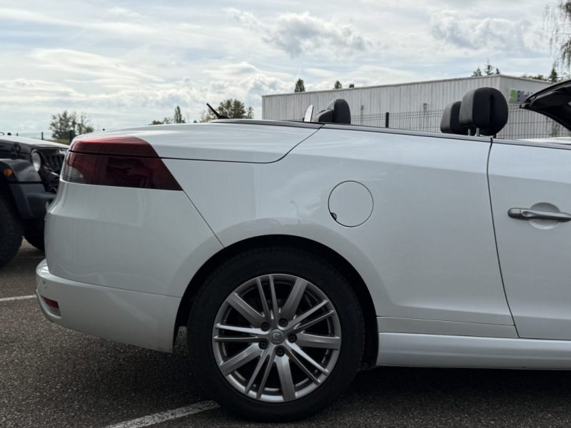 Renault Megane CC 1.5 dCi 110ch Energy GT Line Garantie 6 Mois