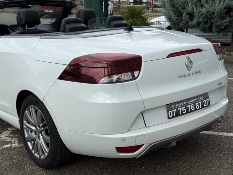 Renault Megane CC 1.5 dCi 110ch Energy GT Line Garantie 6 Mois