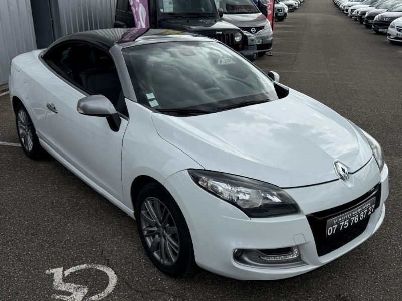 Renault Megane CC 1.5 dCi 110ch Energy GT Line Garantie 6 Mois