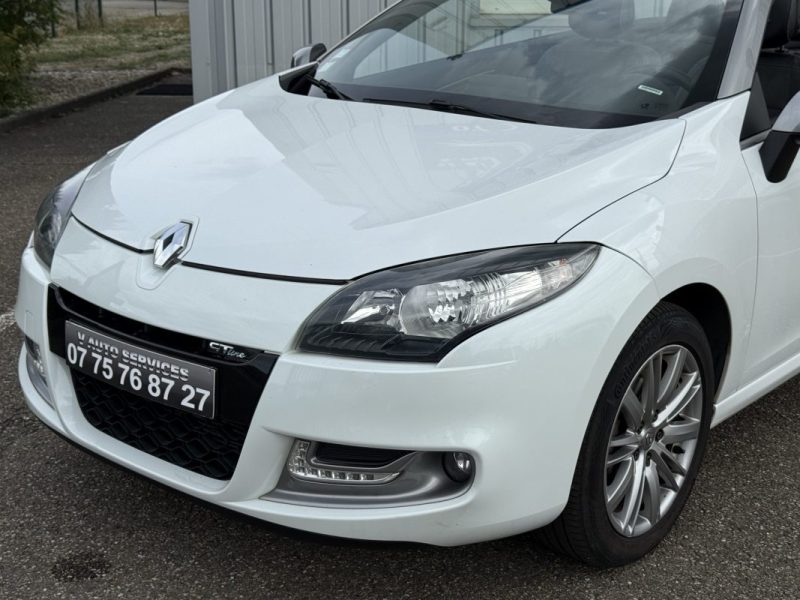 Renault Megane CC 1.5 dCi 110ch Energy GT Line Garantie 6 Mois