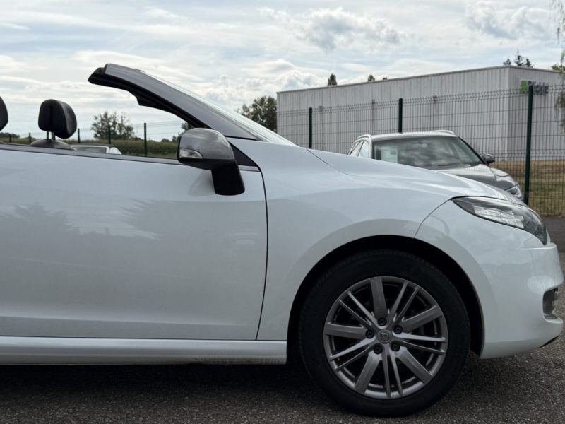 Renault Megane CC 1.5 dCi 110ch Energy GT Line Garantie 6 Mois