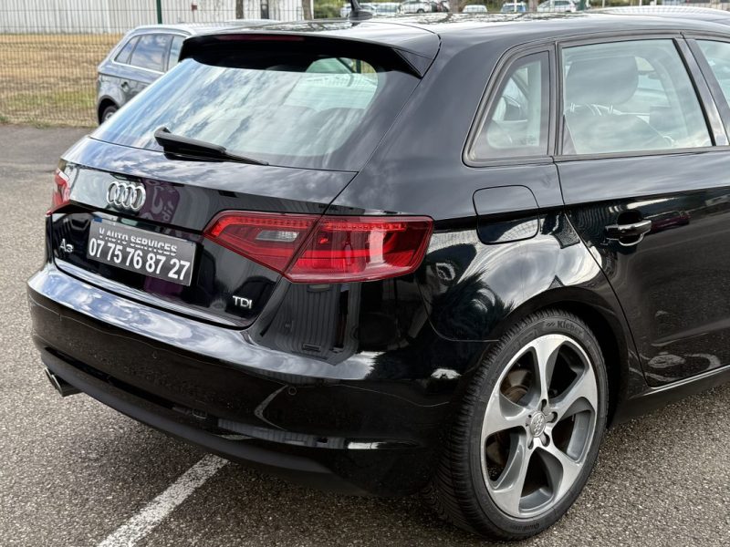 Audi A3 Sportback 2.0 TDI 150ch Ambition Garantie 6 Mois