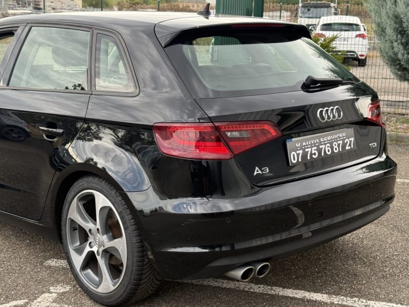 Audi A3 Sportback 2.0 TDI 150ch Ambition Garantie 6 Mois