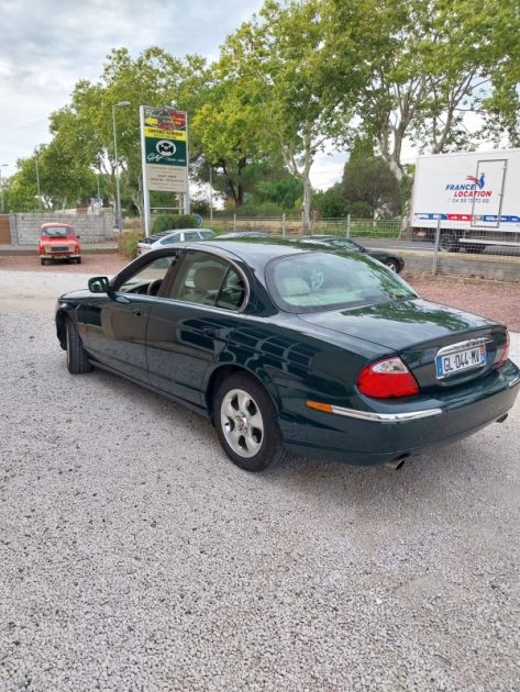 JAGUAR S-TYPE II 3.0 V6 2001