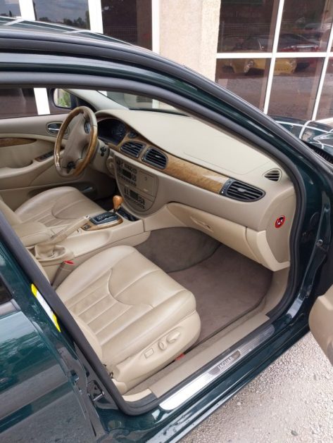 JAGUAR S-TYPE II 3.0 V6 2001