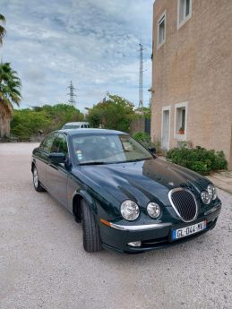 JAGUAR S-TYPE II 3.0 V6 2001