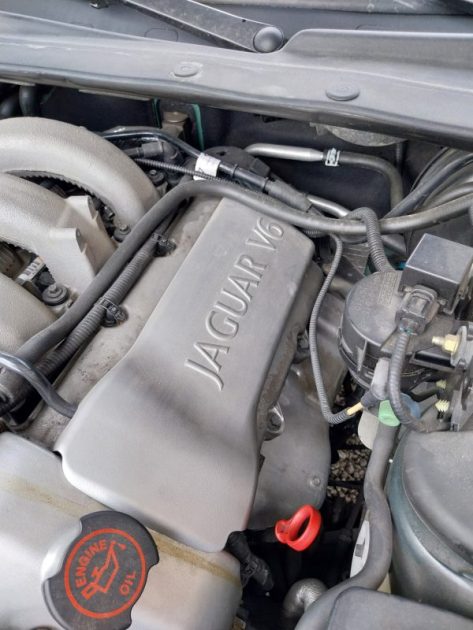 JAGUAR S-TYPE II 3.0 V6 2001