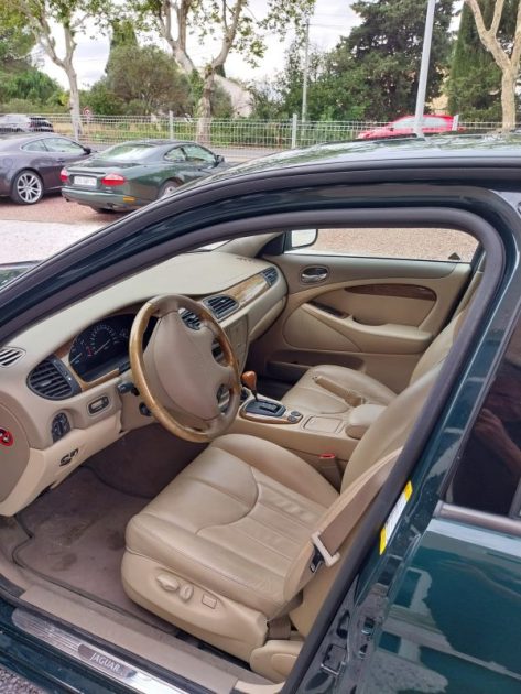 JAGUAR S-TYPE II 3.0 V6 2001