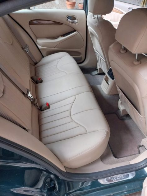 JAGUAR S-TYPE II 3.0 V6 2001