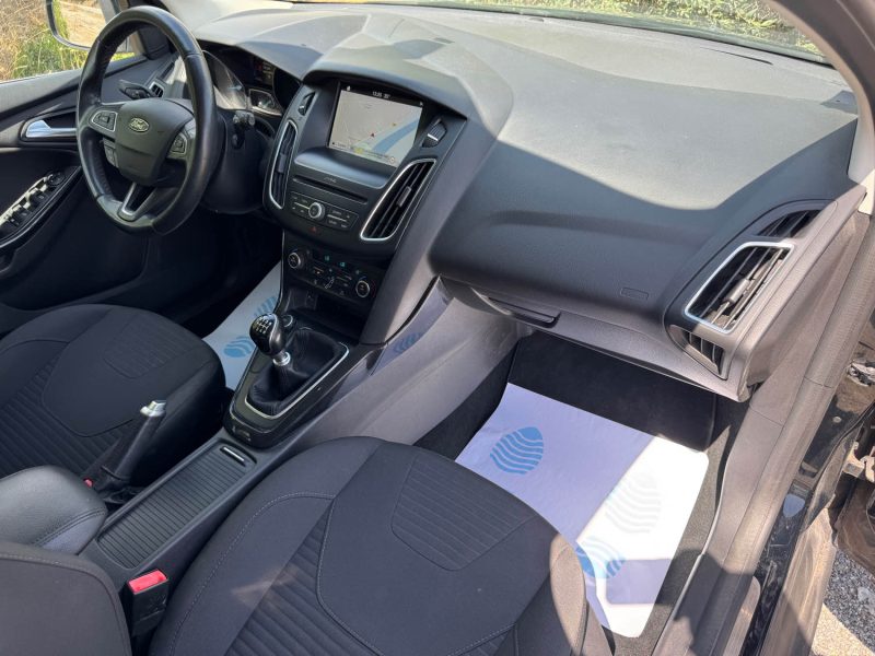 FORD FOCUS III 1.0 ECOBOOST 125 Cv TREND
