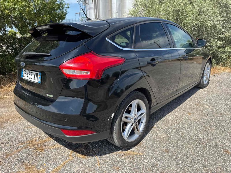 FORD FOCUS III 1.0 ECOBOOST 125 Cv TREND