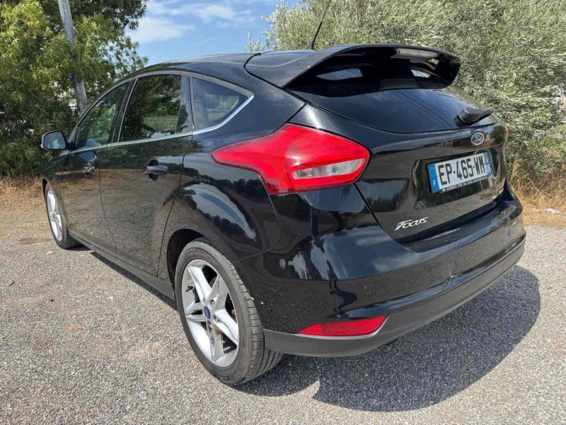 FORD FOCUS III 1.0 ECOBOOST 125 Cv TREND