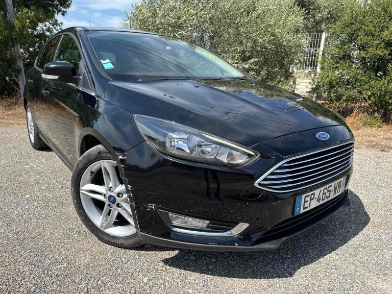 FORD FOCUS III 1.0 ECOBOOST 125 Cv TREND