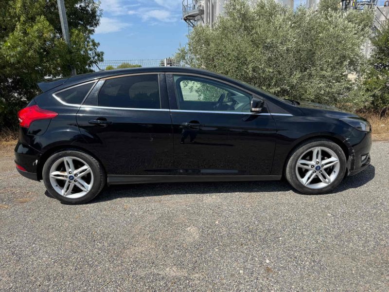FORD FOCUS III 1.0 ECOBOOST 125 Cv TREND