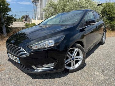 FORD FOCUS III 1.0 ECOBOOST 125 Cv TREND