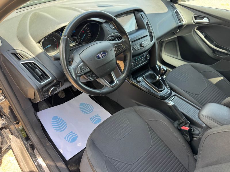 FORD FOCUS III 1.0 ECOBOOST 125 Cv TREND