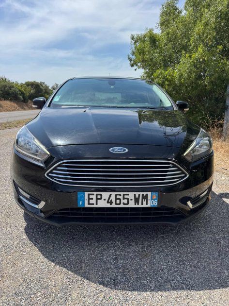 FORD FOCUS III 1.0 ECOBOOST 125 Cv TREND