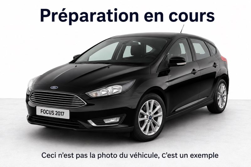 FORD FOCUS III 1.0 ECOBOOST 125 Cv TREND