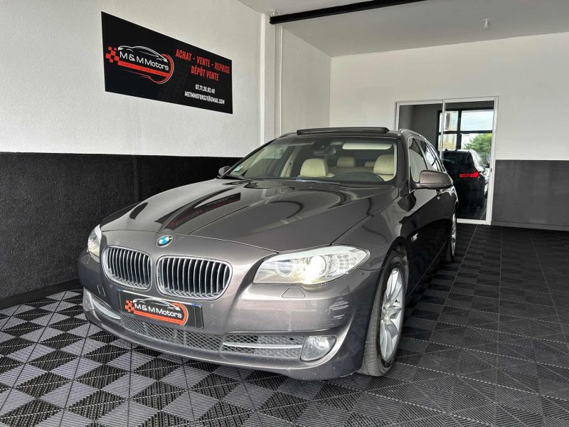 BMW 525D 218 PACK LUXE ZF8
