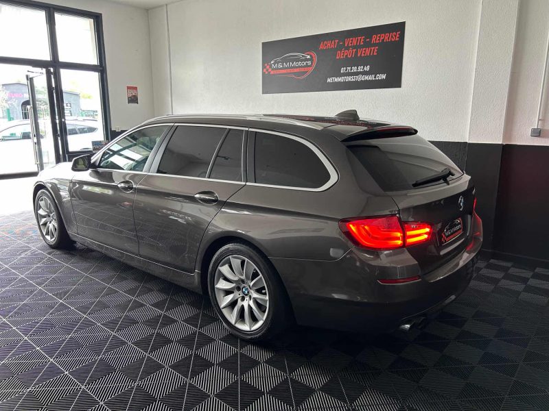 BMW 525D 218 PACK LUXE ZF8