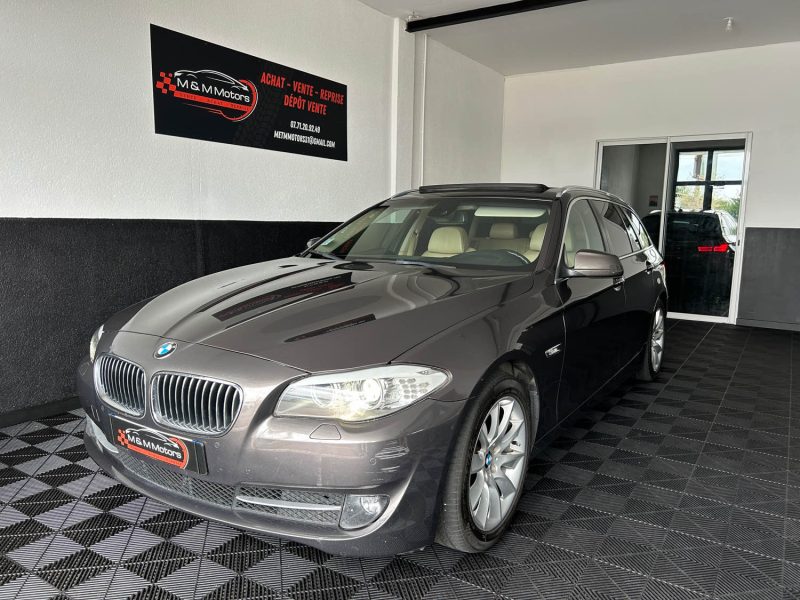 BMW 525D 218 PACK LUXE ZF8