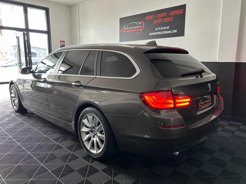BMW 525D 218 PACK LUXE ZF8