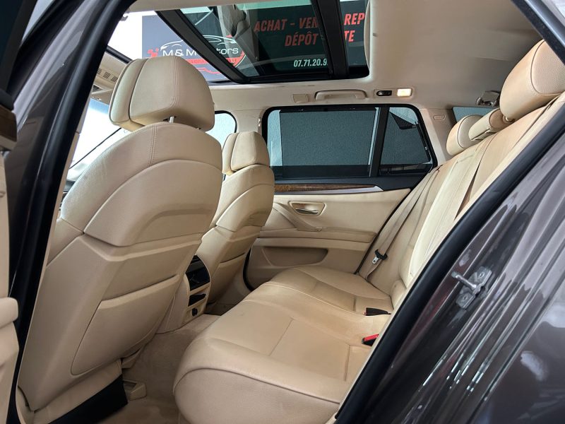 BMW 525D 218 PACK LUXE ZF8