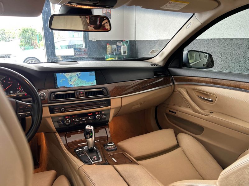 BMW 525D 218 PACK LUXE ZF8