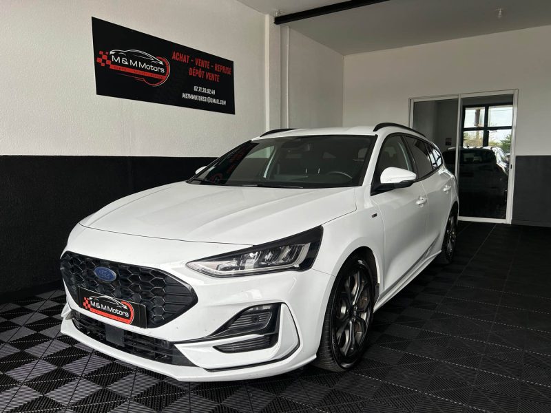 FORD FOCUS ST LINE 1.0 125 E85 MOTEUR A CHAINE