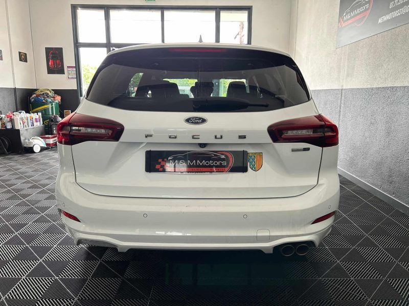 FORD FOCUS ST LINE 1.0 125 E85 MOTEUR A CHAINE