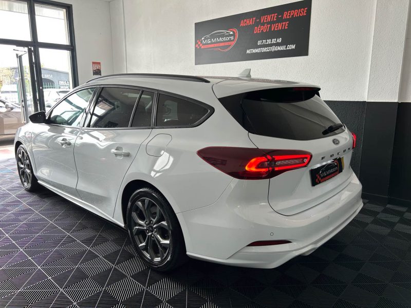 FORD FOCUS ST LINE 1.0 125 E85 MOTEUR A CHAINE