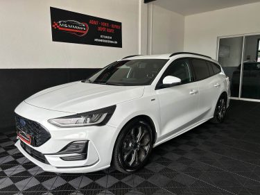 FORD FOCUS ST LINE 1.0 125 E85 MOTEUR A CHAINE
