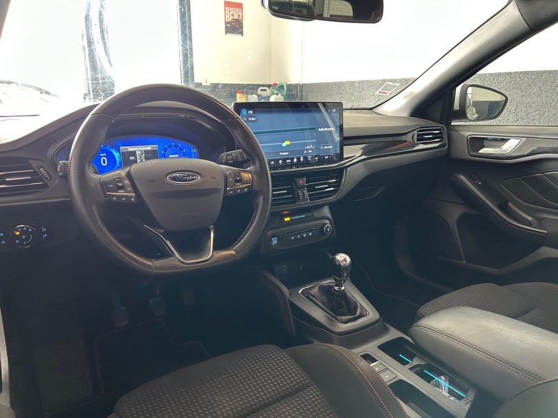 FORD FOCUS ST LINE 1.0 125 E85 MOTEUR A CHAINE