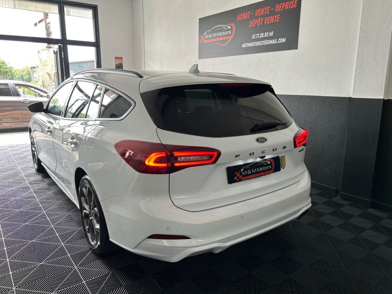 FORD FOCUS ST LINE 1.0 125 E85 MOTEUR A CHAINE