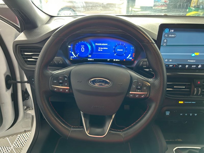FORD FOCUS ST LINE 1.0 125 E85 MOTEUR A CHAINE