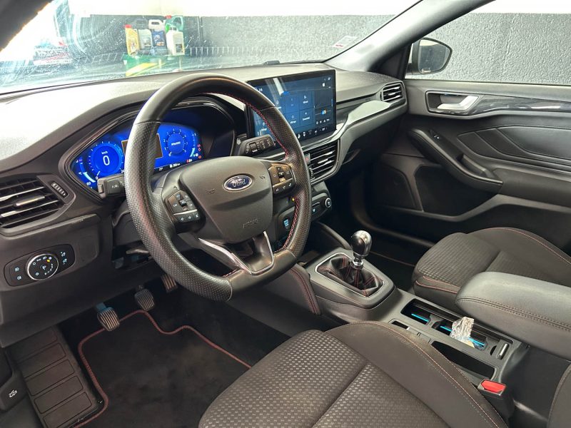 FORD FOCUS ST LINE 1.0 125 E85 MOTEUR A CHAINE