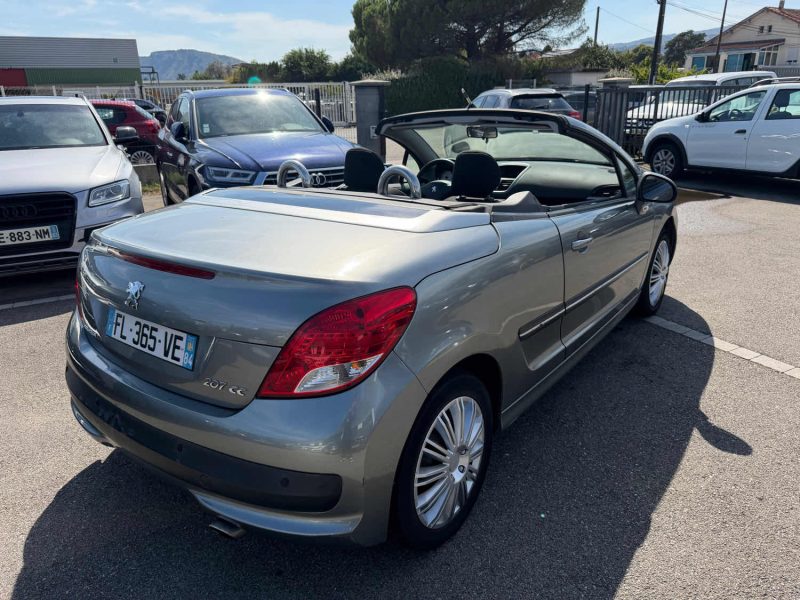 PEUGEOT 207 CC 1.6 HDI 110CH SPORT GARANTIE
