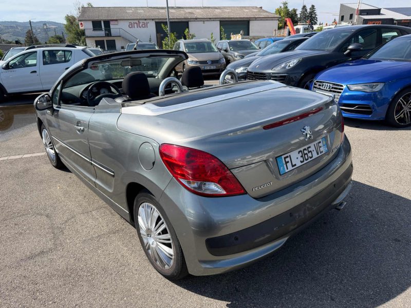 PEUGEOT 207 CC 1.6 HDI 110CH SPORT GARANTIE