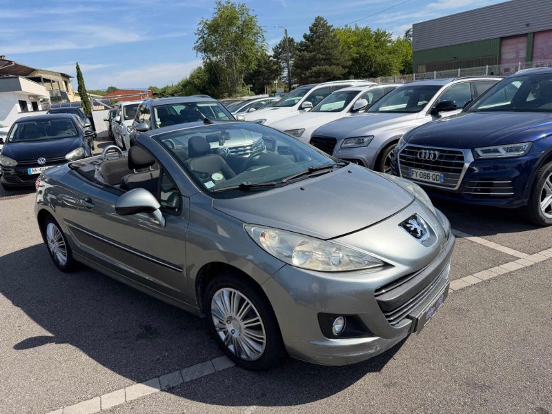 PEUGEOT 207 CC 1.6 HDI 110CH SPORT GARANTIE