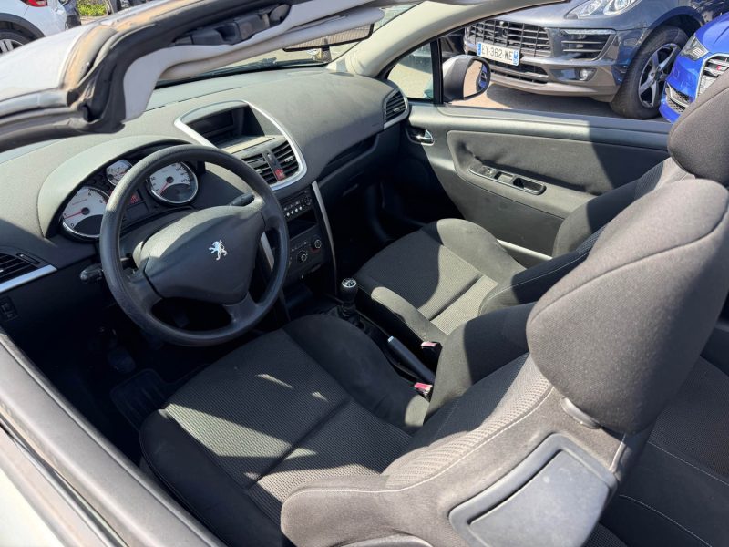 PEUGEOT 207 CC 1.6 HDI 110CH SPORT GARANTIE