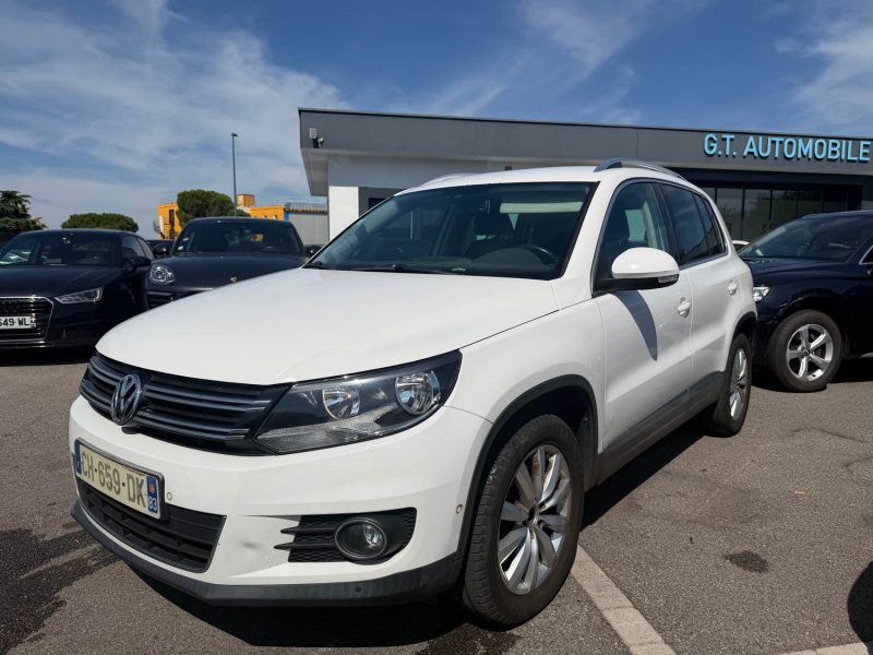 VOLKSWAGEN TIGUAN 2.0 TDI 110CH  BLUEMOTION GARANTIE 