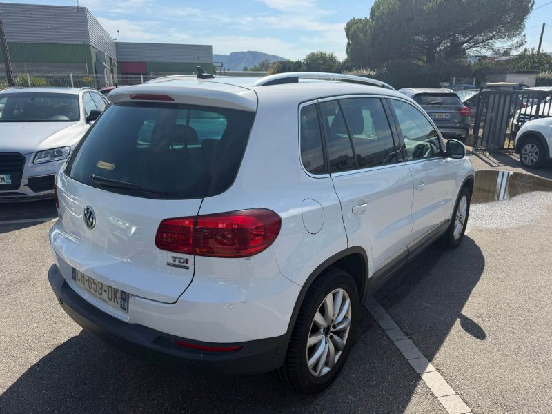 VOLKSWAGEN TIGUAN 2.0 TDI 110CH  BLUEMOTION GARANTIE 