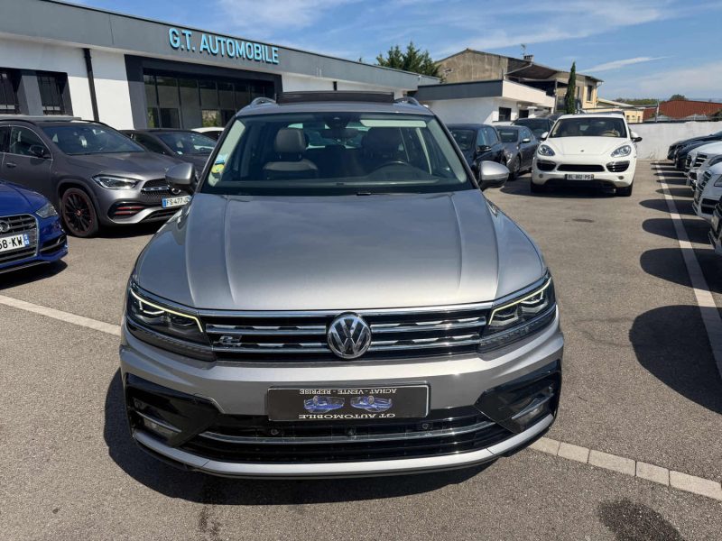 VOLKSWAGEN TIGUAN 2.0 TDI 190CH R-LINE DSG GARANTIE CAMERA 360 FULLS OPTIONS 