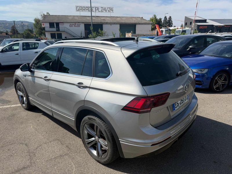 VOLKSWAGEN TIGUAN 2.0 TDI 190CH R-LINE DSG GARANTIE CAMERA 360 FULLS OPTIONS 